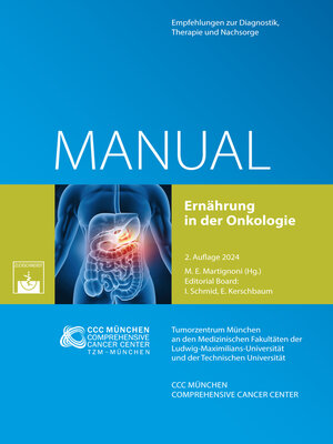cover image of Ernährung in der Onkologie